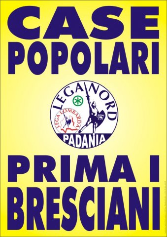 I Manifesti Lega Nord - 2003